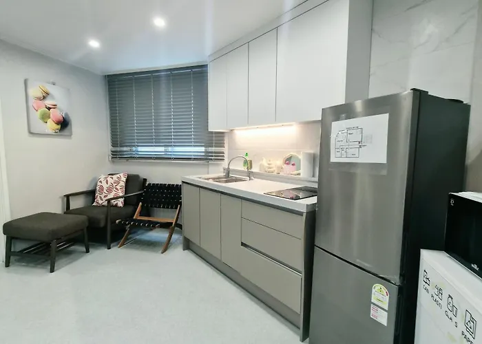 Parkside House 202 アパート *